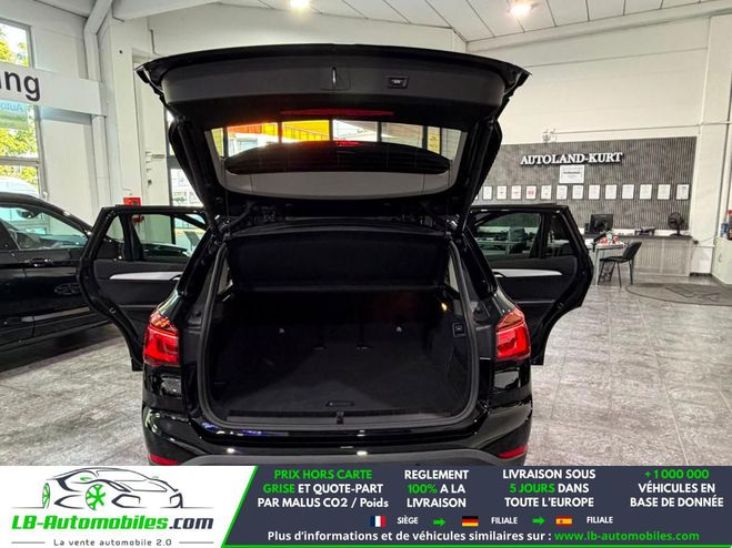 BMW X1 sDrive 18i 140 ch BVA Noir de 2018