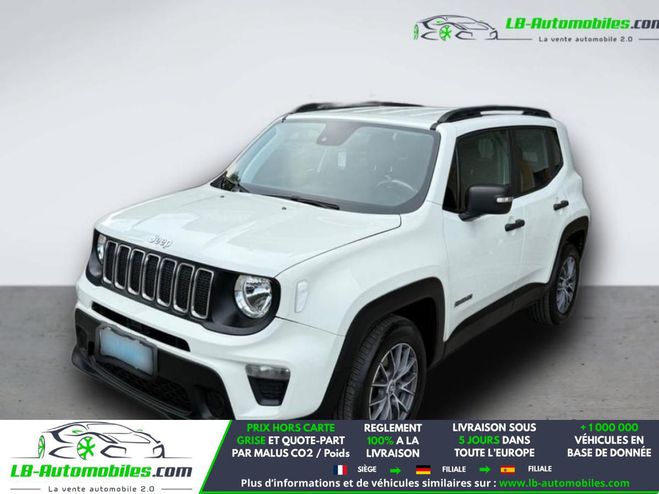 Jeep Renegade 1.0 GSE 120 ch BVM Blanc de 2020