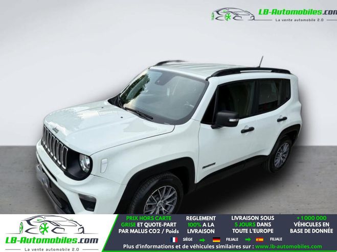 Jeep Renegade 1.0 GSE 120 ch BVM Blanc de 2020