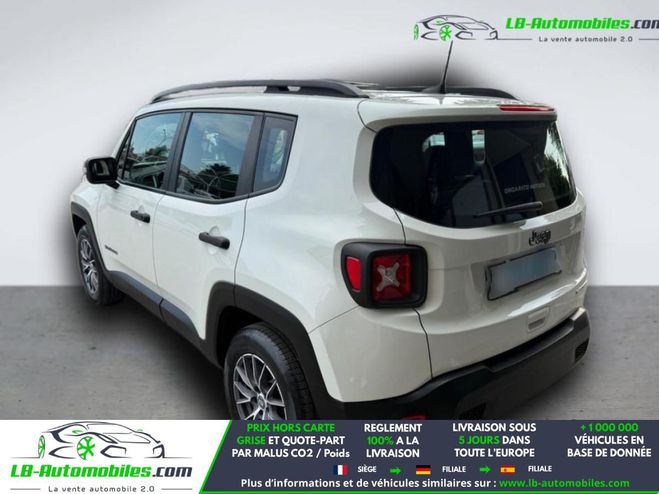 Jeep Renegade 1.0 GSE 120 ch BVM Blanc de 2020