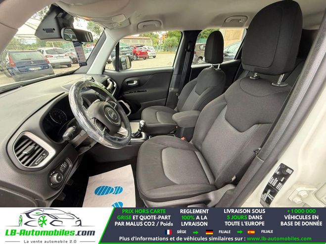 Jeep Renegade 1.0 GSE 120 ch BVM Blanc de 2020
