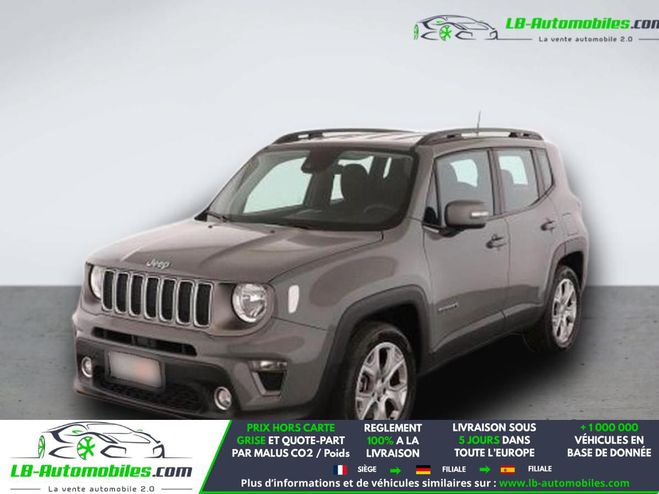 Jeep Renegade 1.3 150 ch BVA Gris M�tallique de 2022