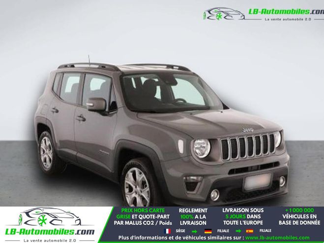 Jeep Renegade 1.3 150 ch BVA Gris M�tallique de 2022