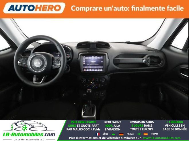 Jeep Renegade 1.3 150 ch BVA Gris M�tallique de 2022