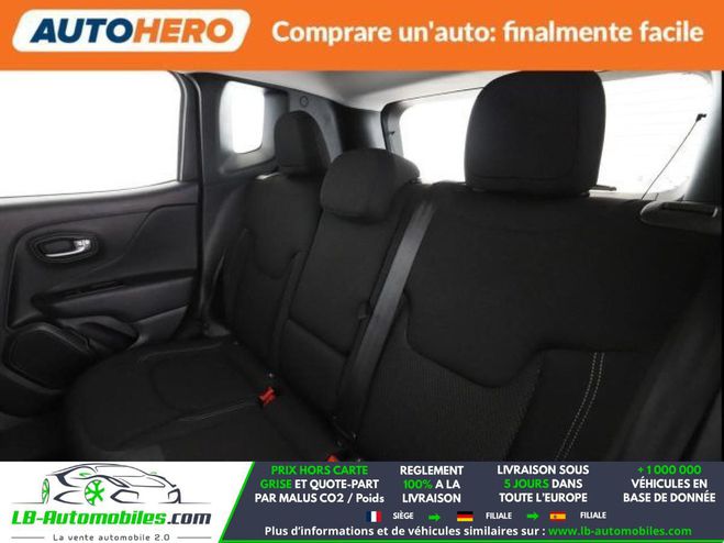 Jeep Renegade 1.3 150 ch BVA Gris M�tallique de 2022