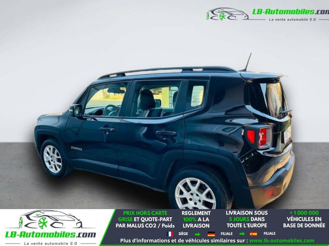 Jeep Renegade 1.3 150 ch BVA Noir de 2021