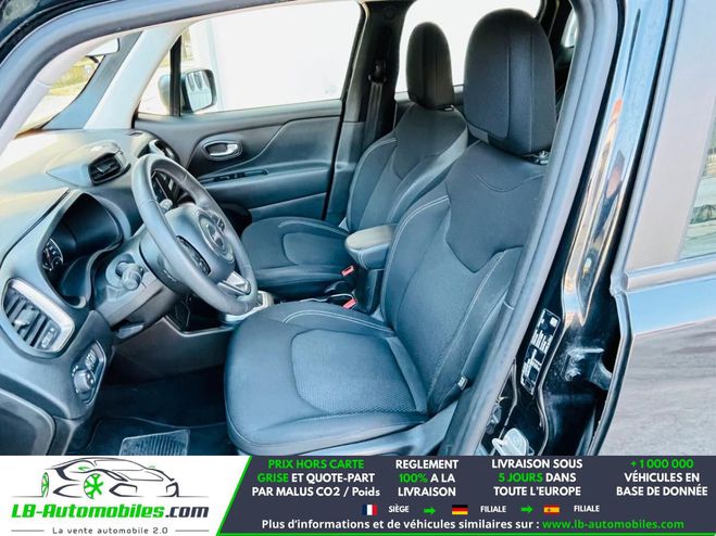 Jeep Renegade 1.3 150 ch BVA Noir de 2021