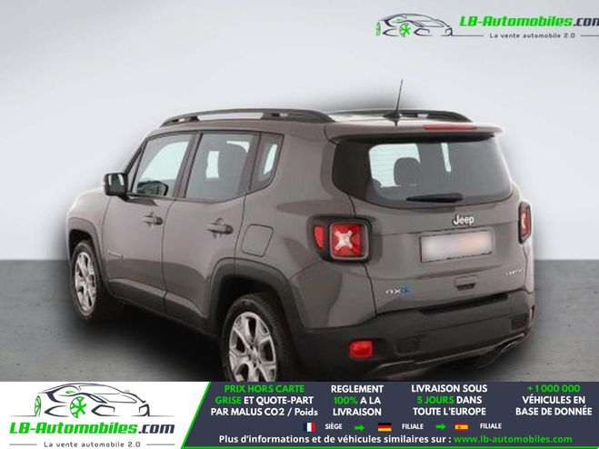 Jeep Renegade 1.3 150 ch BVA Gris M�tallique de 2022