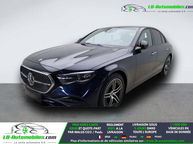 Mercedes Classe E 220 d BVA 4MATIC Bleu M�tallique de 2025