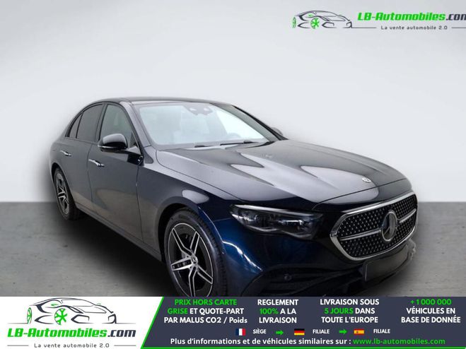 Mercedes Classe E 220 d BVA 4MATIC Bleu M�tallique de 2025