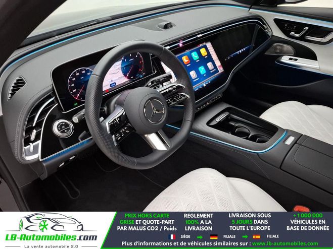 Mercedes Classe E 220 d BVA 4MATIC Bleu M�tallique de 2025