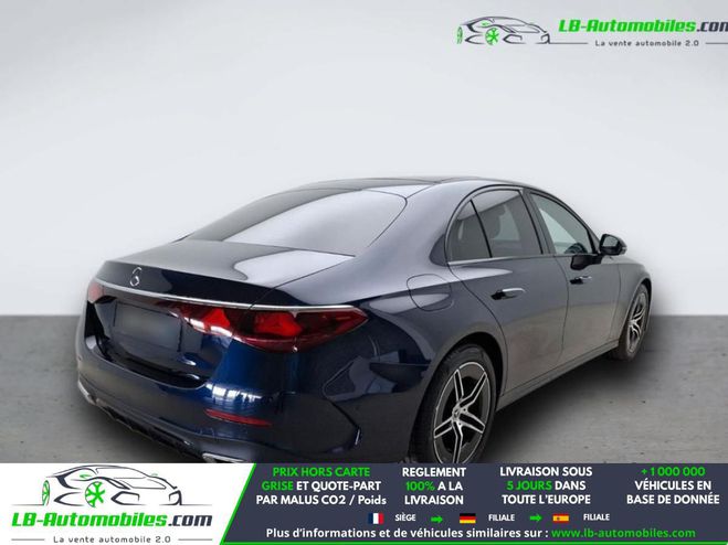 Mercedes Classe E 220 d BVA 4MATIC Bleu M�tallique de 2025