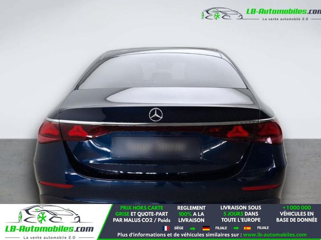 Mercedes Classe E 220 d BVA 4MATIC Bleu M�tallique de 2025