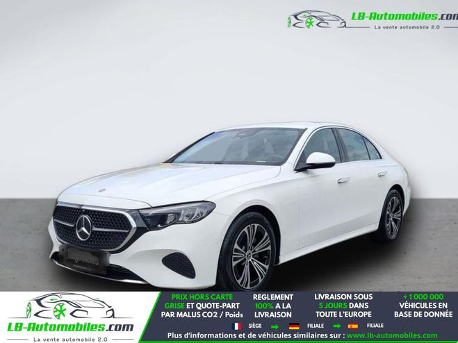Mercedes Classe E 200 BVA Blanc de 2025