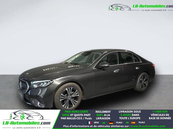 Mercedes Classe E 200 BVA Gris M�tallique de 2024