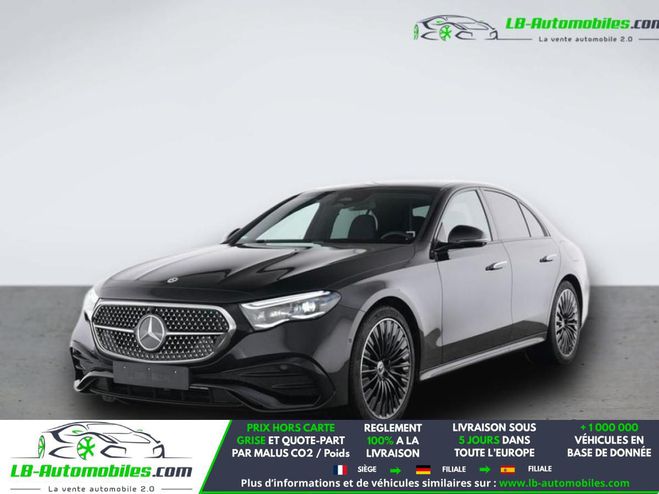 Mercedes Classe E 400 e BVA 4MATIC Noir M�tallique de 2025