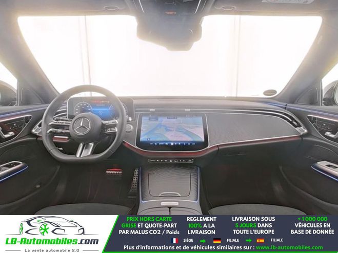 Mercedes Classe E 400 e BVA 4MATIC Noir M�tallique de 2025