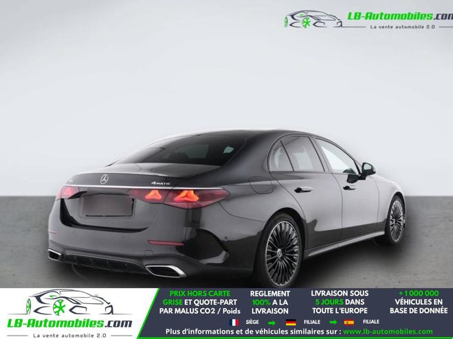 Mercedes Classe E 400 e BVA 4MATIC Noir M�tallique de 2025