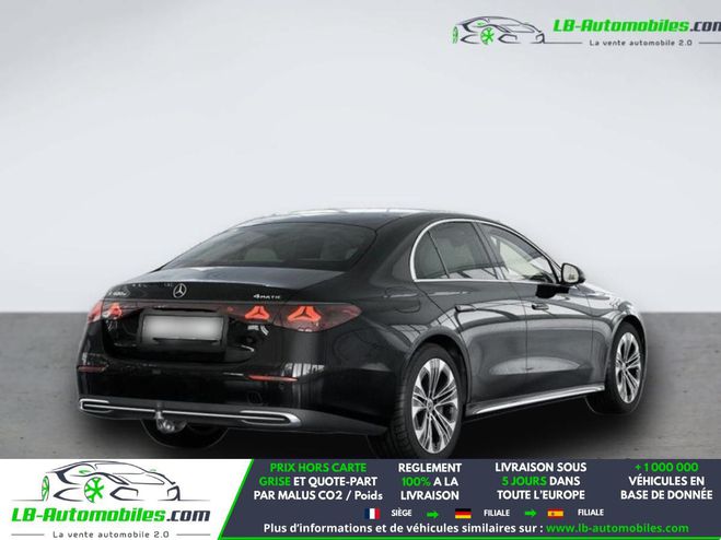 Mercedes Classe E 400 e BVA 4MATIC Noir M�tallique de 2025