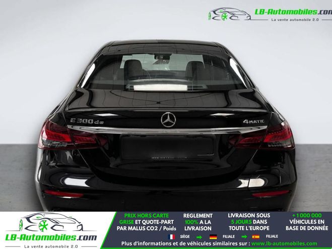 Mercedes Classe E 300 de BVA Noir M�tallique de 2021