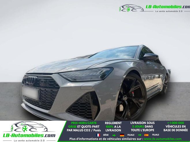 Audi RS6 V8 4.0 TFSI 600 BVA Quattro Gris de 2022