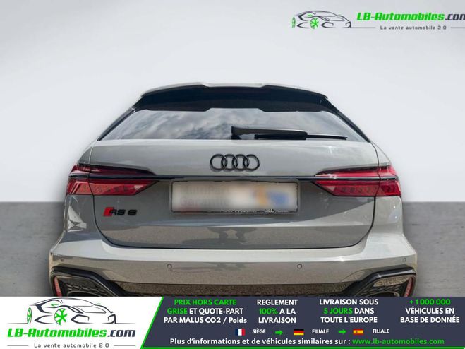 Audi RS6 V8 4.0 TFSI 600 BVA Quattro Gris de 2022