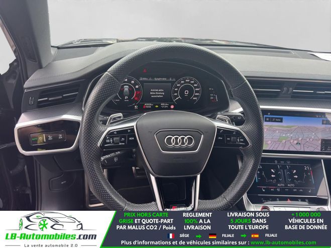 Audi RS6 V8 4.0 TFSI 600 BVA Quattro Noir M�tallique de 2023