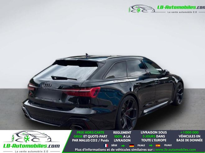 Audi RS6 V8 4.0 TFSI 630 BVA Quattro  de 2024