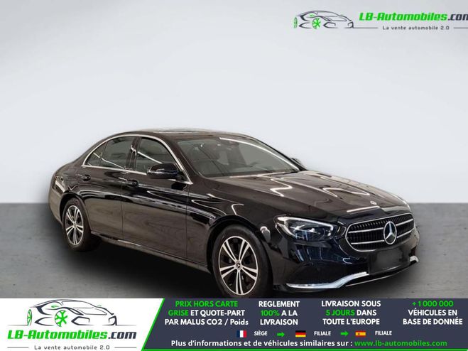 Mercedes Classe E 220 d BVA Noir M�tallique de 2022