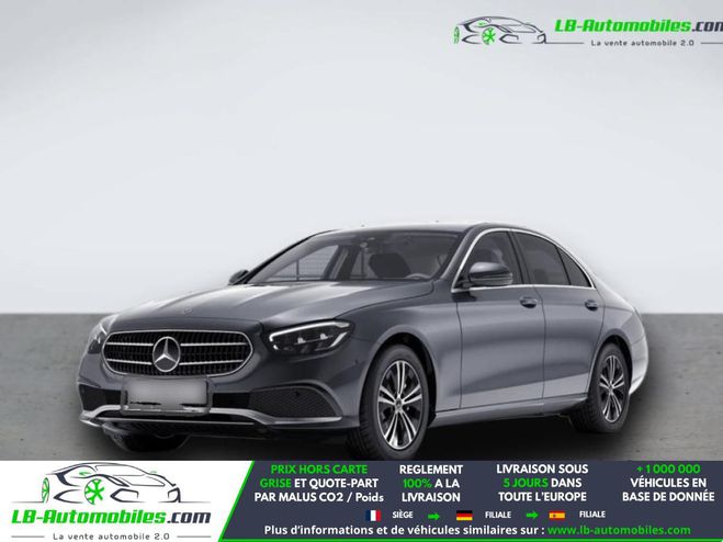 Mercedes Classe E 220 d BVA Gris M�tallique de 2021