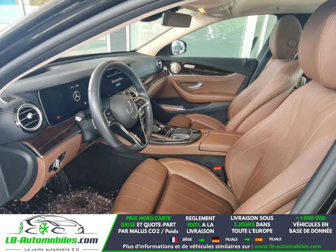 Mercedes Classe E 400 d BVA 4-Matic Noir M�tallique de 2021
