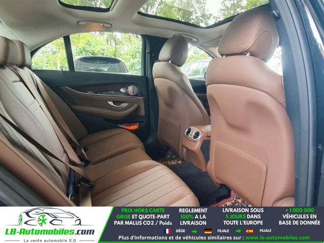 Mercedes Classe E 400 d BVA 4-Matic Noir M�tallique de 2021