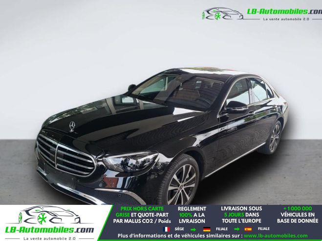 Mercedes Classe E 400 d BVA 4-Matic Noir M�tallique de 2021