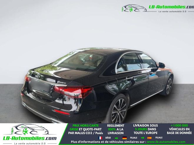 Mercedes Classe E 400 d BVA 4-Matic Noir M�tallique de 2021