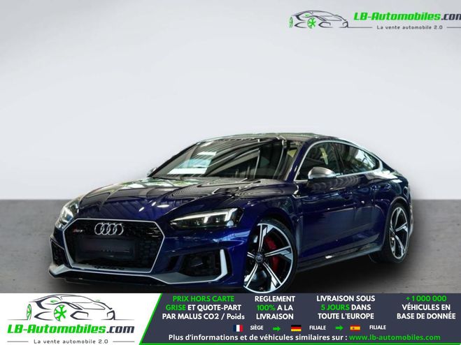 Audi RS5 V6 2.9 TFSi 450 BVA Quattro Bleu M�tallique de 2019