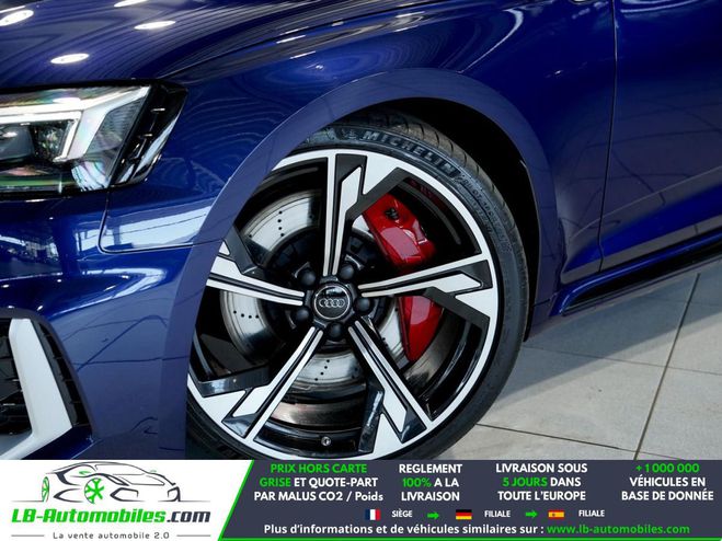 Audi RS5 V6 2.9 TFSi 450 BVA Quattro Bleu M�tallique de 2019