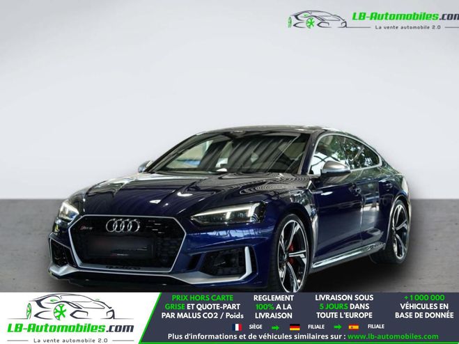 Audi RS5 V6 2.9 TFSi 450 BVA Quattro Bleu M�tallique de 2019