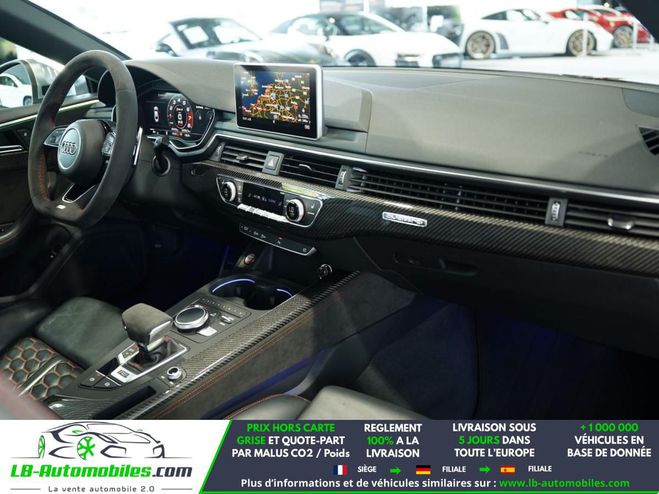 Audi RS5 V6 2.9 TFSi 450 BVA Quattro Bleu M�tallique de 2019