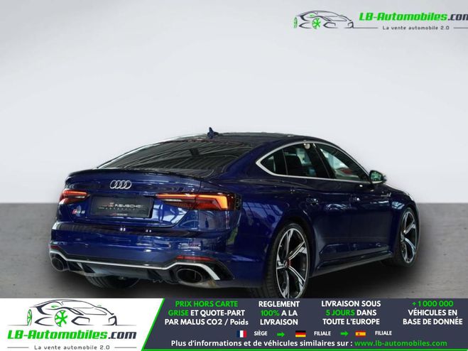 Audi RS5 V6 2.9 TFSi 450 BVA Quattro Bleu M�tallique de 2019
