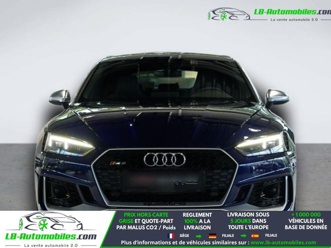 Audi RS5 V6 2.9 TFSi 450 BVA Quattro Bleu M�tallique de 2019