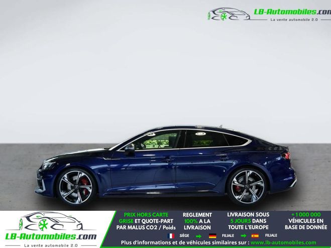 Audi RS5 V6 2.9 TFSi 450 BVA Quattro Bleu M�tallique de 2019