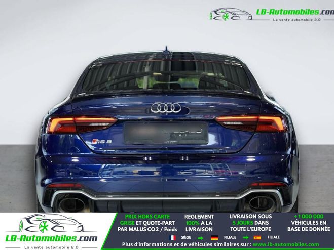 Audi RS5 V6 2.9 TFSi 450 BVA Quattro Bleu M�tallique de 2019