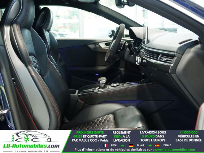 Audi RS5 V6 2.9 TFSi 450 BVA Quattro Bleu M�tallique de 2019