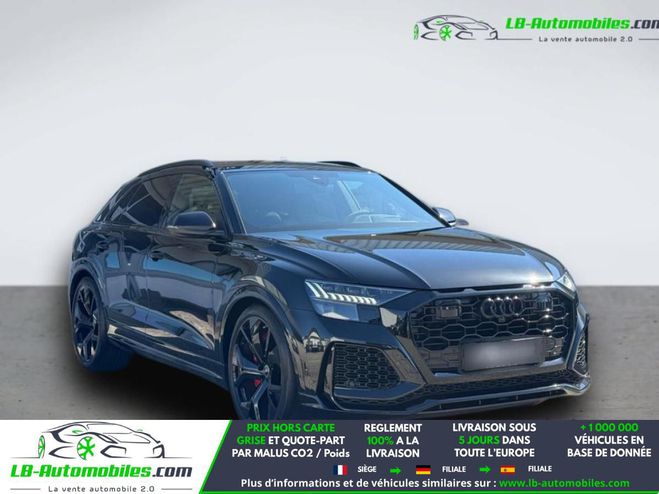 Audi RSQ8 TFSI 600 ch BVA Quattro Noir M�tallique de 2023
