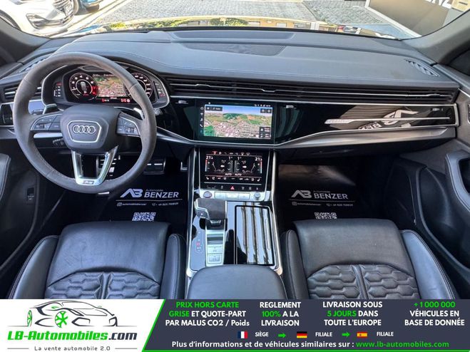 Audi RSQ8 TFSI 600 ch BVA Quattro Noir M�tallique de 2023