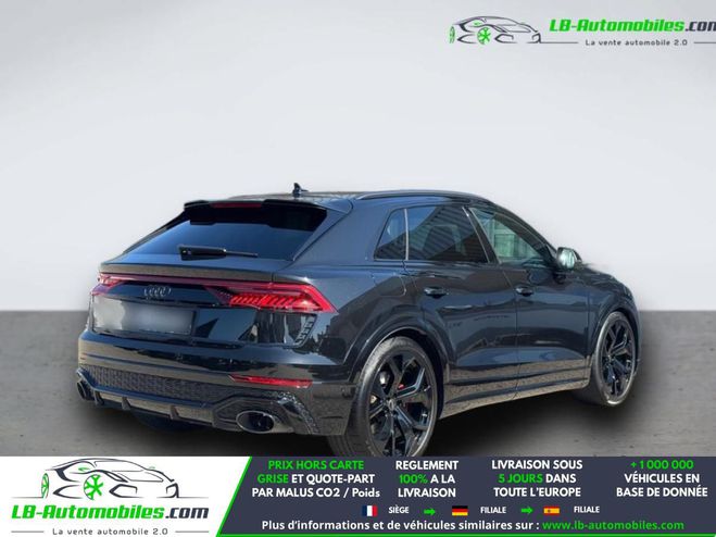 Audi RSQ8 TFSI 600 ch BVA Quattro Noir M�tallique de 2023