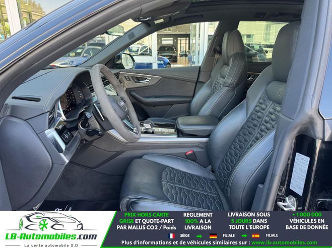Audi RSQ8 TFSI 600 ch BVA Quattro Noir M�tallique de 2023