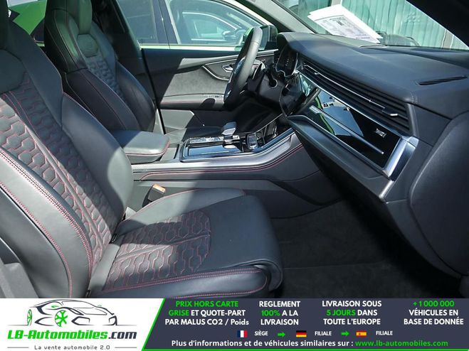 Audi RSQ8 TFSI 600 ch BVA Quattro Noir M�tallique de 2023