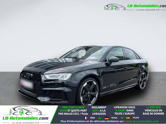 Audi RS3 2.5 TFSI 400 BVA Quattro Noir M�tallique de 2020