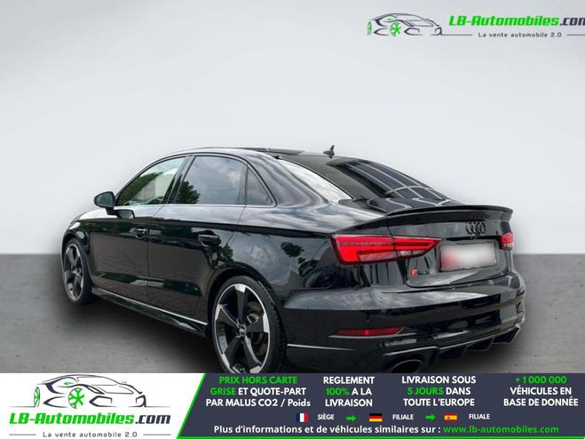 Audi RS3 2.5 TFSI 400 BVA Quattro Noir M�tallique de 2020